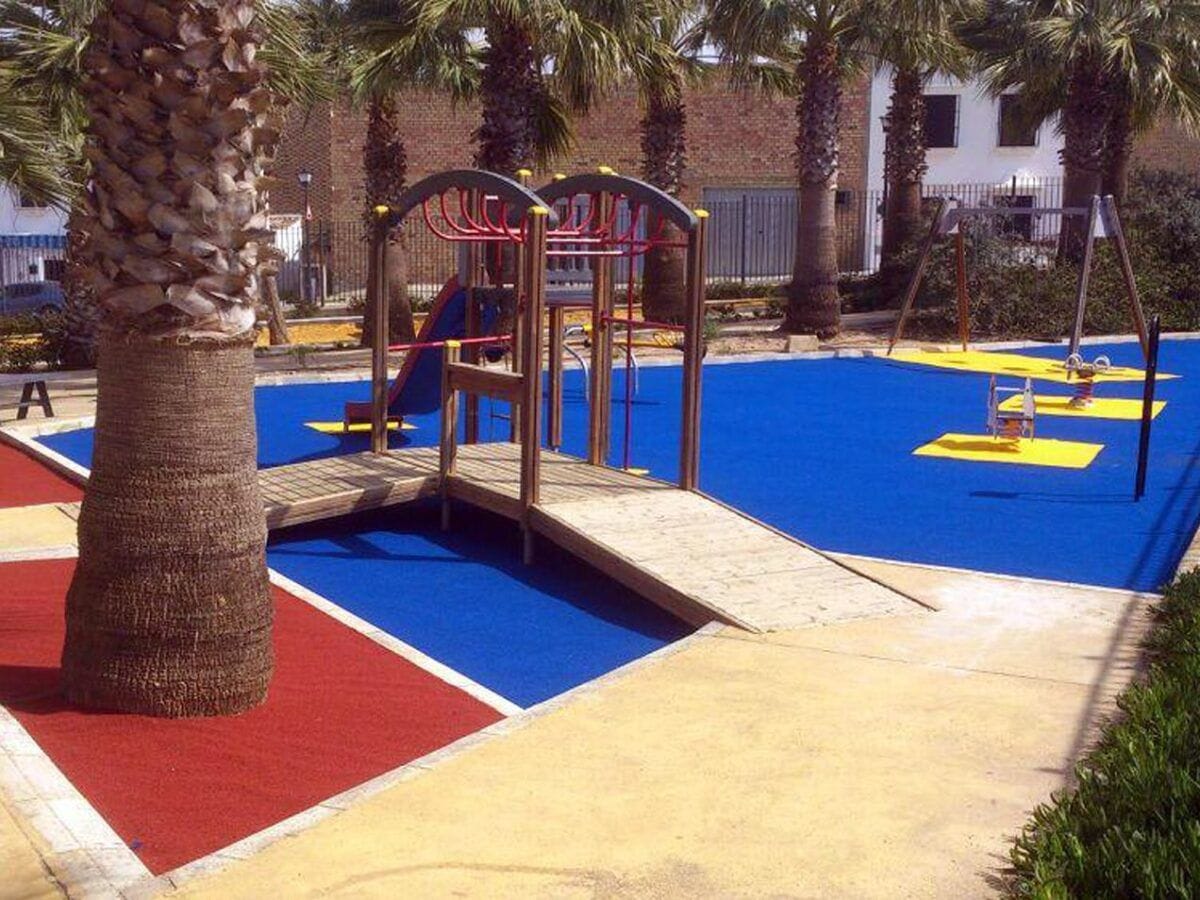 Cesped artificial Parque Colores