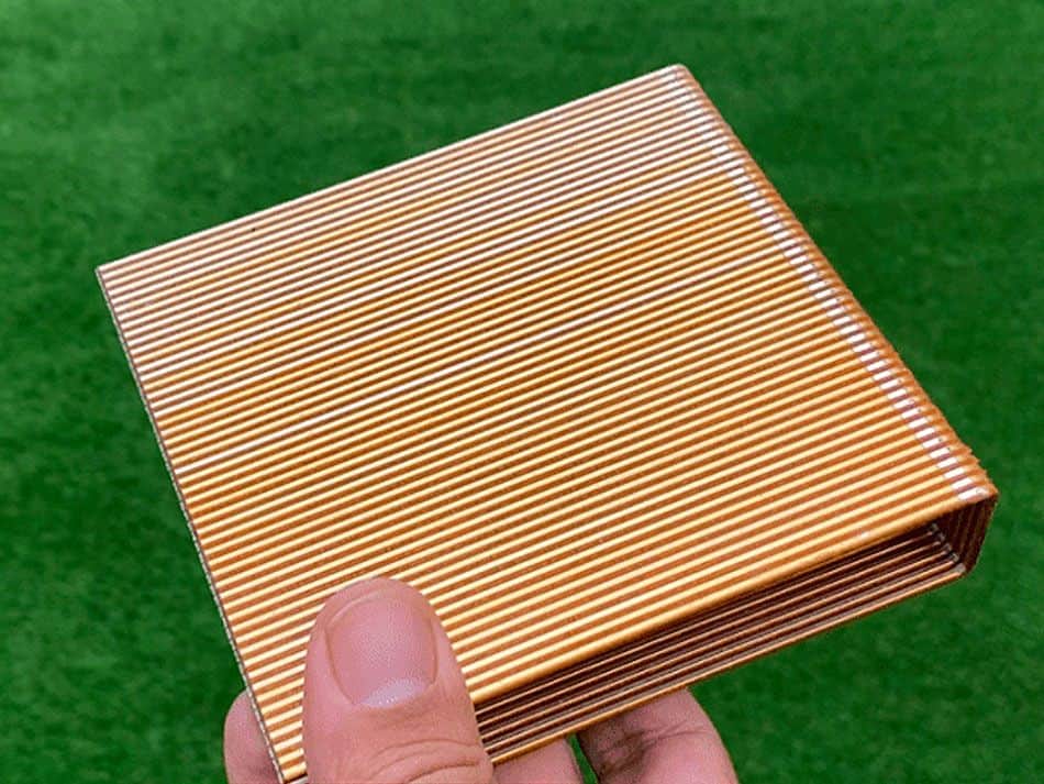 Sistema de fijación de junta de Cesped Artificial. Nueva Patente ECOS.